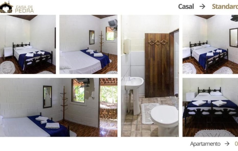 Apartamento Standart Casal