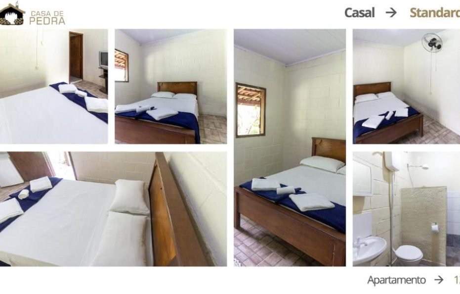 Apartamento Standart Casal