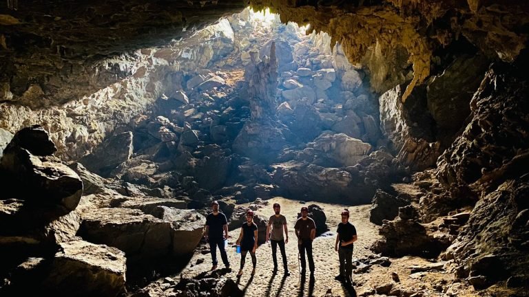Caverna Alambari de Baixo, no Núcleo Santana - Petar SP