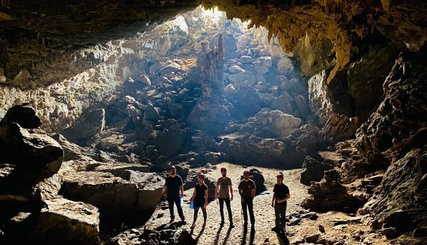 Caverna Alambari de Baixo, no Núcleo Santana - Petar SP