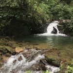 Uma das 12 cachoeiras do roteiro