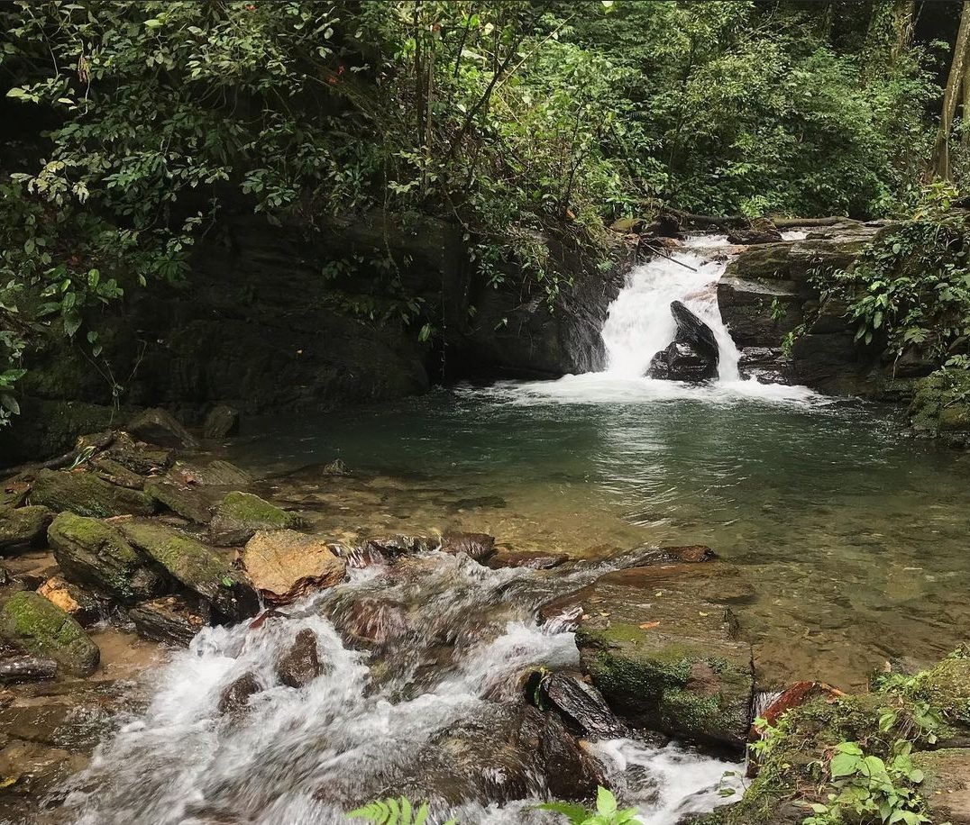 Uma das 12 cachoeiras do roteiro