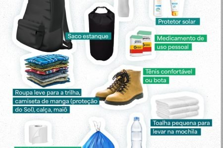 Dicas do que levar para o Petar