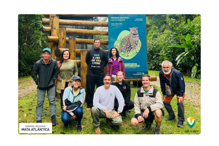 Representantes das empresas que participaram do 1º Fantour em Guaraqueçaba, elaborado pela Fundação Grupo Boticário