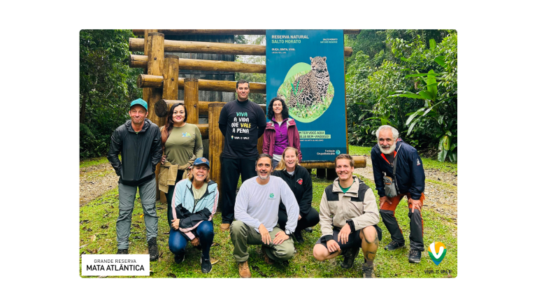 Representantes das empresas que participaram do 1º Fantour em Guaraqueçaba, elaborado pela Fundação Grupo Boticário