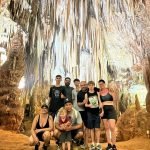 A Caverna do Diabo, tem uma infraestrutura diferenciada que atende todas as idades