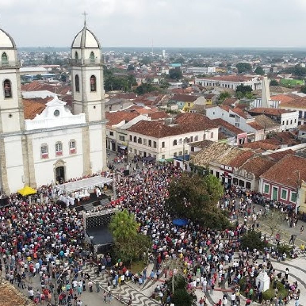 Festa do Senhor Bom Jesus de Iguape. Créditos: @santuariosenhorbomjesusdei5216