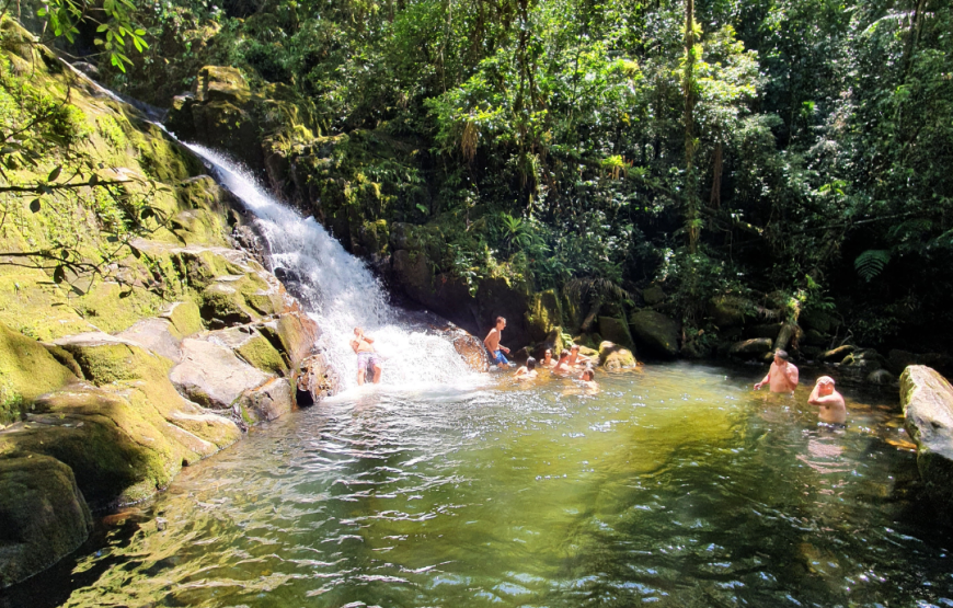 Núcleo Marujá e Barra Nova, Parque Estadual Ilha do Cardoso