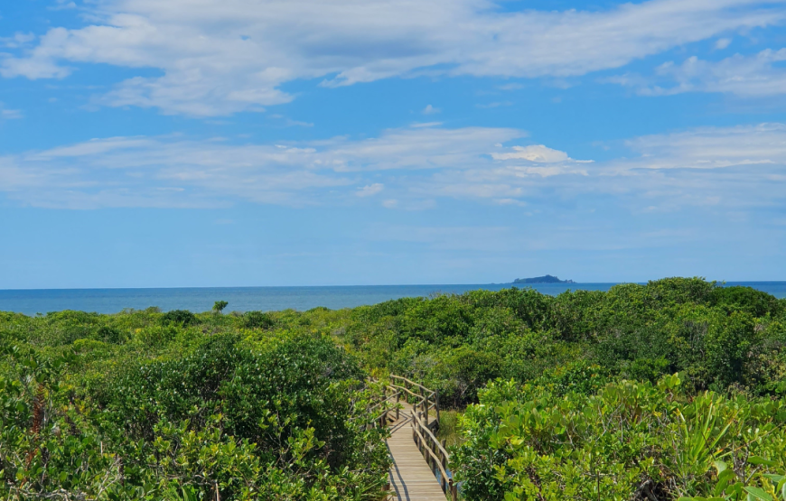 Núcleo Marujá e Barra Nova, Parque Estadual Ilha do Cardoso