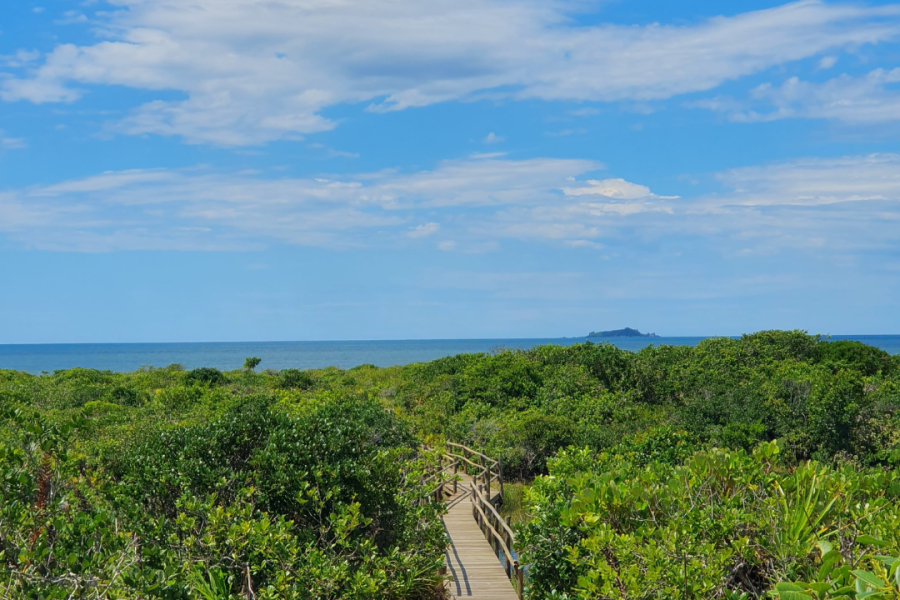 Núcleo Marujá e Barra Nova, Parque Estadual Ilha do Cardoso
