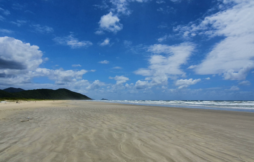 Núcleo Marujá e Barra Nova, Parque Estadual Ilha do Cardoso