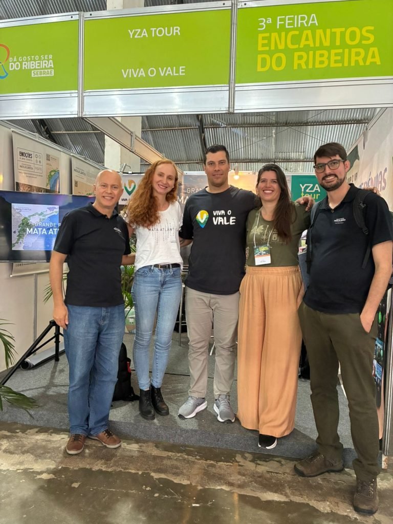 Viva o Vale, IzaTour e Grande Reserva Mata Atlantica, fortalecendo e promovendo o território.