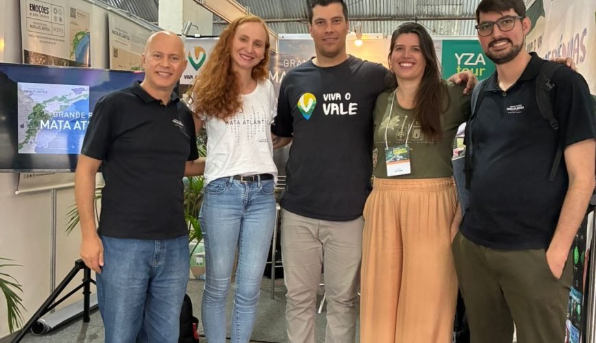 Viva o Vale, IzaTour e Grande Reserva Mata Atlantica, fortalecendo e promovendo o território.